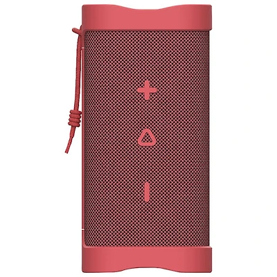 Haut-parleur portatif Bluetooth étanche Terrain de Skullcandy - Rouge