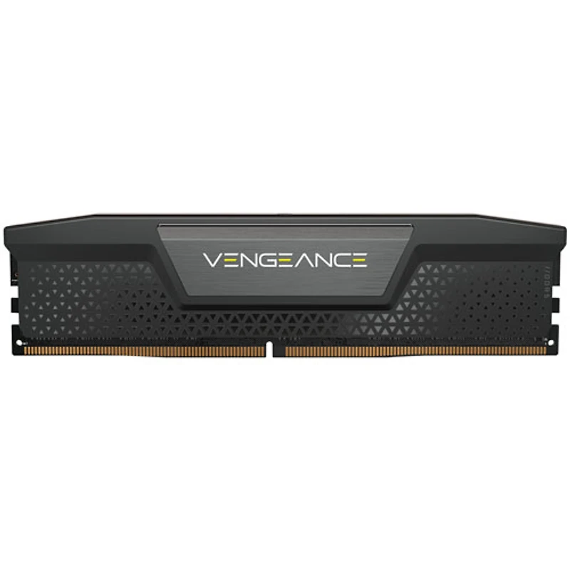 Mémoire DDR5 64 Go (2 x 32 Go) 6400 MHz Vengeance de Corsair pour PC (CMK64GX5M2B6400C32)