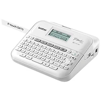 Étiqueteuse de bureau de Brother (PTD410)