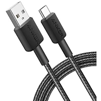 Anker 1.8m (6 ft.) USB-A to USB-C Charge Cable (A81H6H11-5) - Black