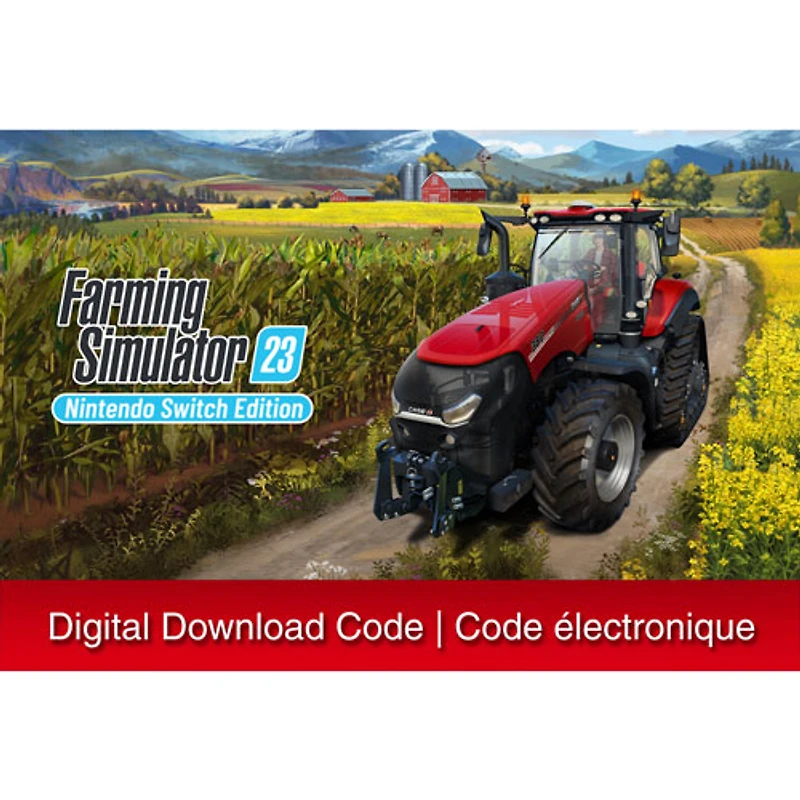 Farming Simulator 23 (Switch) - Téléchargement numérique
