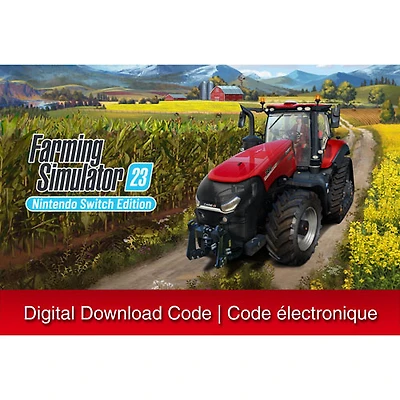Farming Simulator 23 (Switch) - Téléchargement numérique