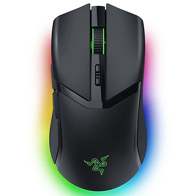 Souris de jeu optique sans fil Cobra Pro de Razer - Noir