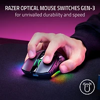 Razer Cobra Pro Wireless Optical Gaming Mouse - Black