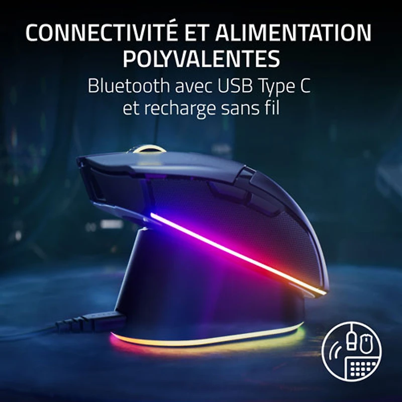 Razer Cobra Pro Wireless Optical Gaming Mouse - Black