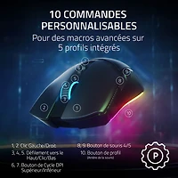 Razer Cobra Pro Wireless Optical Gaming Mouse - Black
