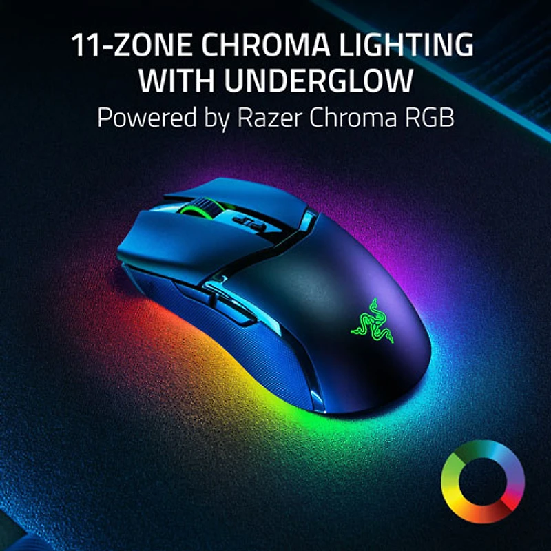 Razer Cobra Pro Wireless Optical Gaming Mouse - Black