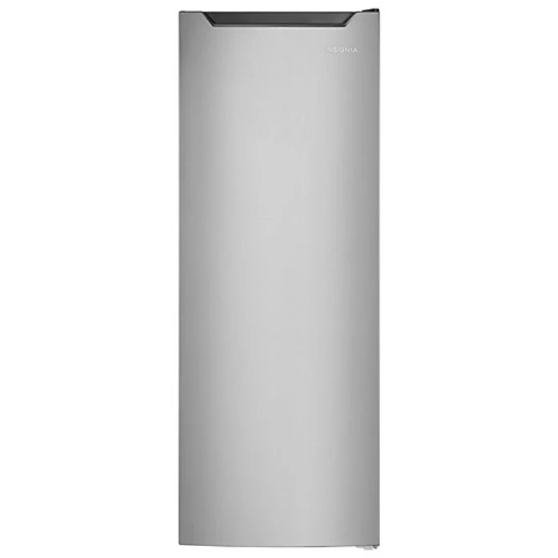 Insignia 7.0 Cu. Ft. Garage Ready Upright Convertible Freezer (NS-UZ70SS4-C) - Only at Best Buy