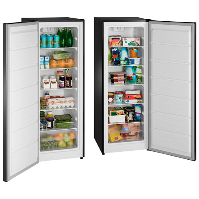 Insignia 7.0 Cu. Ft. Garage Ready Upright Convertible Freezer (NS-UZ70SS4-C) - Only at Best Buy