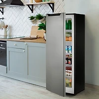 Insignia 7.0 Cu. Ft. Garage Ready Upright Convertible Freezer (NS-UZ70SS4-C) - Only at Best Buy