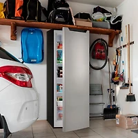 Insignia 7.0 Cu. Ft. Garage Ready Upright Convertible Freezer (NS-UZ70SS4-C) - Only at Best Buy