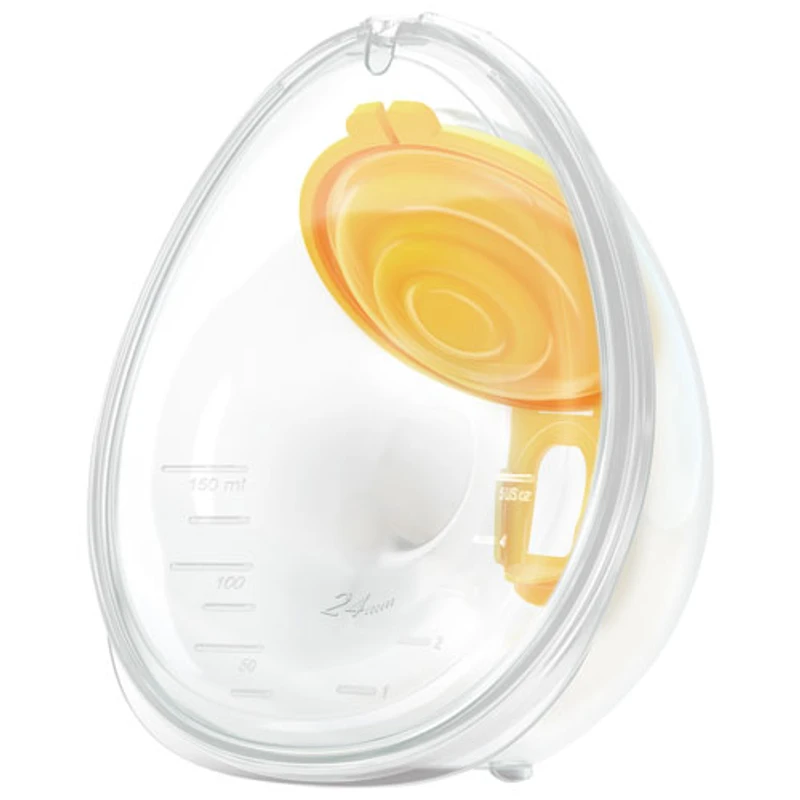 Medela Hands-free Collection Cups for Freestyle Flex, Pump in Style & Swing Maxi Electric Breast Pumps