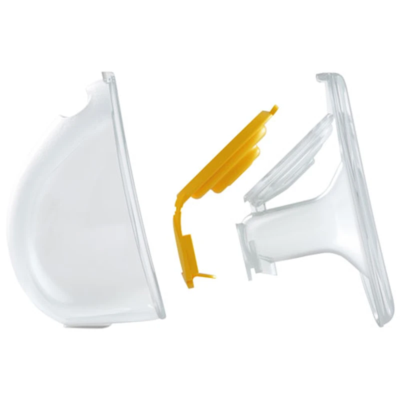 Medela Hands-free Collection Cups for Freestyle Flex, Pump in Style & Swing Maxi Electric Breast Pumps