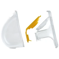 Medela Hands-free Collection Cups for Freestyle Flex, Pump in Style & Swing Maxi Electric Breast Pumps