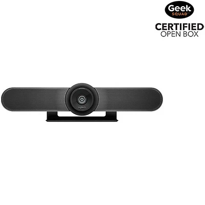 Boîte ouverte - ConferenceCam à caméra Web à 120 degrés de Logitech (960-001101)