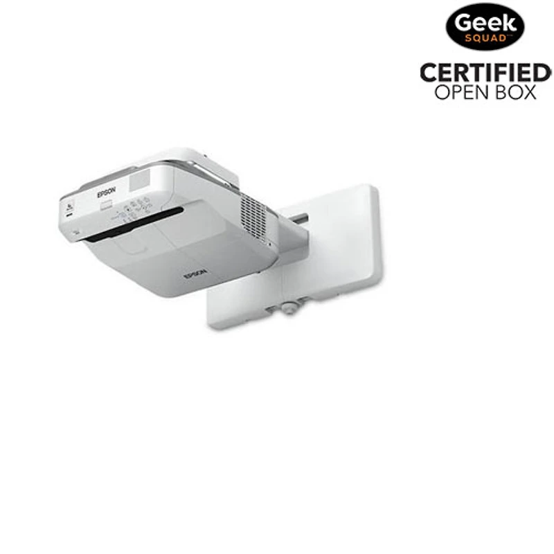 Boîte ouverte - Écran de présentation PowerLite 685W WXGA 3 écrans ACL d'Epson (V11H744520)