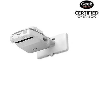 Boîte ouverte - Écran de présentation PowerLite 685W WXGA 3 écrans ACL d'Epson (V11H744520)