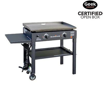 Open Box - Blackstone 28" 2-Burner Griddle Cooking Station (1517)