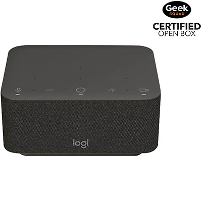 Open Box - Logitech Logi Dock Docking Station - UC-Graphite (986-000025)