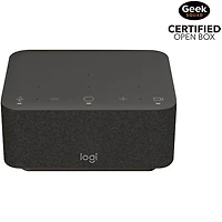 Open Box - Logitech Logi Dock Docking Station - UC-Graphite (986-000025)