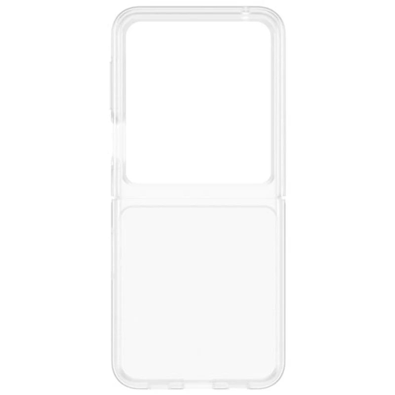 OtterBox Ultra-Slim Fitted Hard Shell Case for Galaxy Z Flip5 - Clear