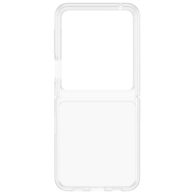 OtterBox Ultra-Slim Fitted Hard Shell Case for Galaxy Z Flip5 - Clear