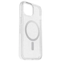 Étui rigide ajusté Symmetry d'OtterBox avec MagSafe pour iPhone 16e/15/14/13 - Poussière d'étoiles