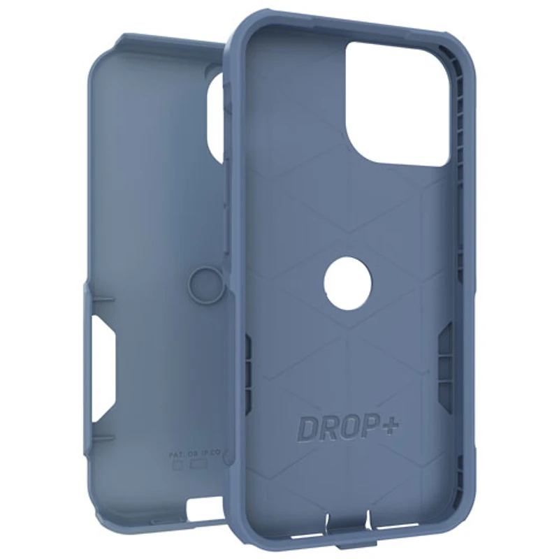 OtterBox Commuter Fitted Hard Shell Case for iPhone 16e/15/14/13 - Blue