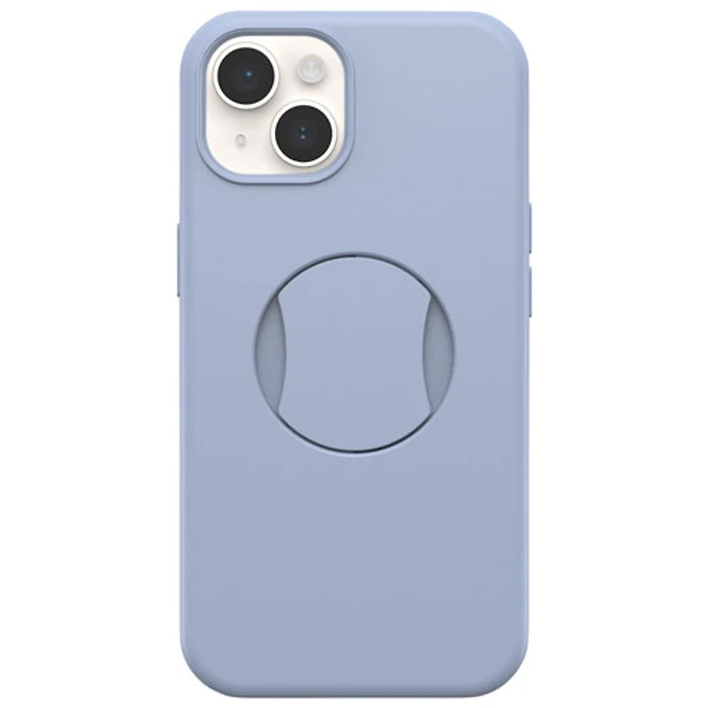 OtterBox Symmetry Fitted Hard Shell Case with MagSafe for iPhone 15/14/13 - Blue