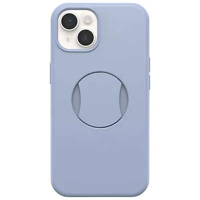 OtterBox Symmetry Fitted Hard Shell Case with MagSafe for iPhone 15/14/13 - Blue