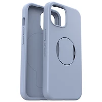 OtterBox Symmetry Fitted Hard Shell Case with MagSafe for iPhone 15/14/13 - Blue
