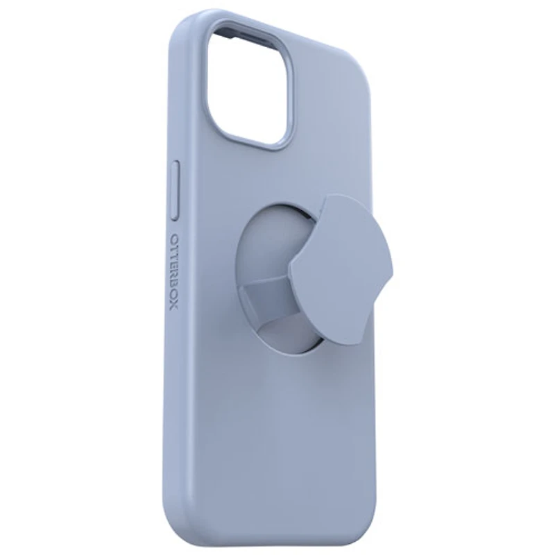 OtterBox Symmetry Fitted Hard Shell Case with MagSafe for iPhone 15/14/13 - Blue