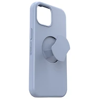 OtterBox Symmetry Fitted Hard Shell Case with MagSafe for iPhone 15/14/13 - Blue