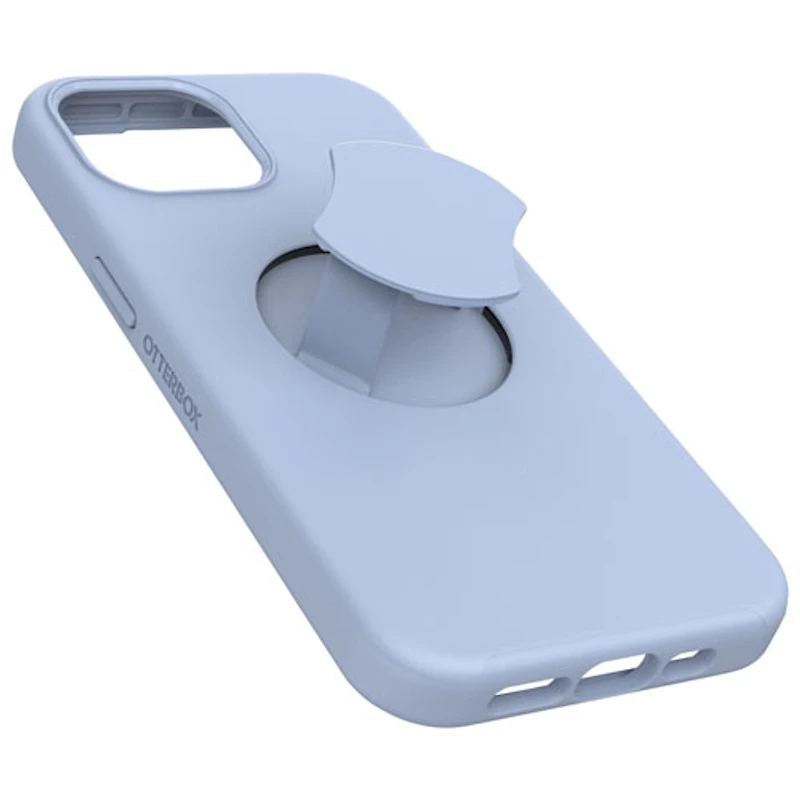 OtterBox Symmetry Fitted Hard Shell Case with MagSafe for iPhone 15/14/13 - Blue