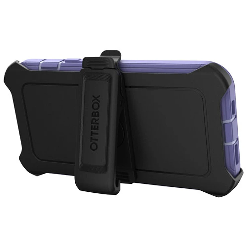 Étui rigide ajusté Defender d'OtterBox pour iPhone 15/14/13 - Violet