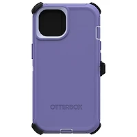 Étui rigide ajusté Defender d'OtterBox pour iPhone 15/14/13 - Violet