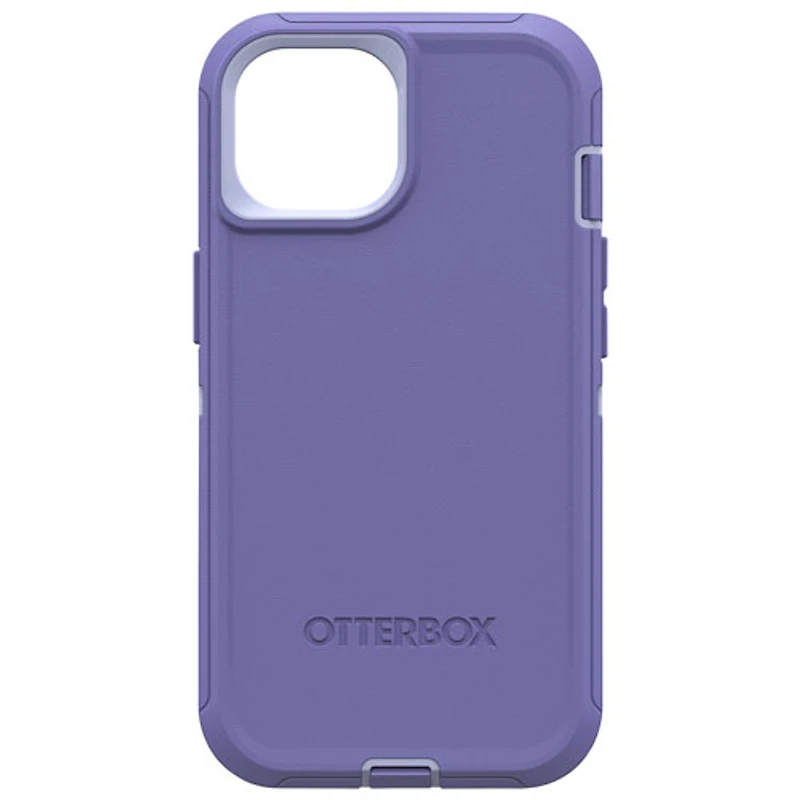 Étui rigide ajusté Defender d'OtterBox pour iPhone 15/14/13 - Violet