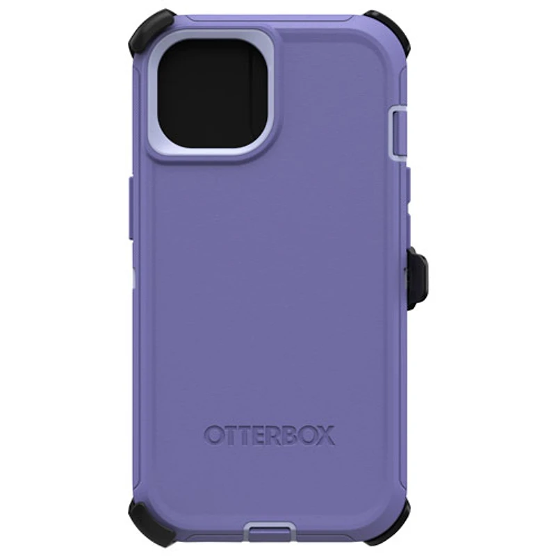 Étui rigide ajusté Defender d'OtterBox pour iPhone 15/14/13 - Violet