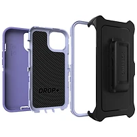 Étui rigide ajusté Defender d'OtterBox pour iPhone 15/14/13 - Violet