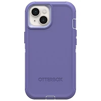 Étui rigide ajusté Defender d'OtterBox pour iPhone 15/14/13 - Violet