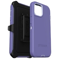 Étui rigide ajusté Defender d'OtterBox pour iPhone 15/14/13 - Violet