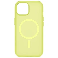 OtterBox Symmetry SoftTouch Fitted Hard Shell Case with MagSafe for iPhone 17e/16e/15/14/13 - Lemon