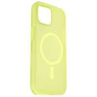 OtterBox Symmetry SoftTouch Fitted Hard Shell Case with MagSafe for iPhone 17e/16e/15/14/13 - Lemon