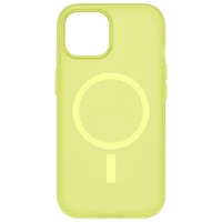 OtterBox Symmetry SoftTouch Fitted Hard Shell Case with MagSafe for iPhone 17e/16e/15/14/13 - Lemon