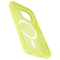 OtterBox Symmetry SoftTouch Fitted Hard Shell Case with MagSafe for iPhone 17e/16e/15/14/13 - Lemon