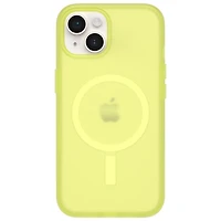 OtterBox Symmetry SoftTouch Fitted Hard Shell Case with MagSafe for iPhone 17e/16e/15/14/13 - Lemon