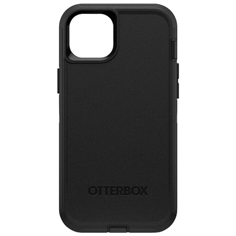 Étui rigide ajusté Defender d'OtterBox pour iPhone 15 Plus - Noir