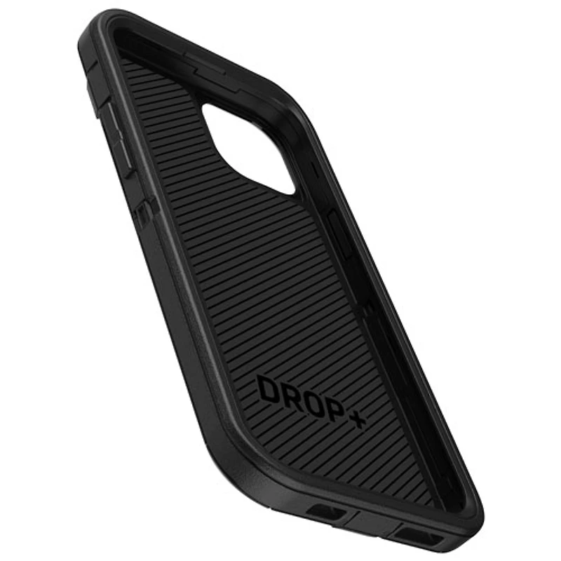 Étui rigide ajusté Defender d'OtterBox pour iPhone 15 Plus - Noir