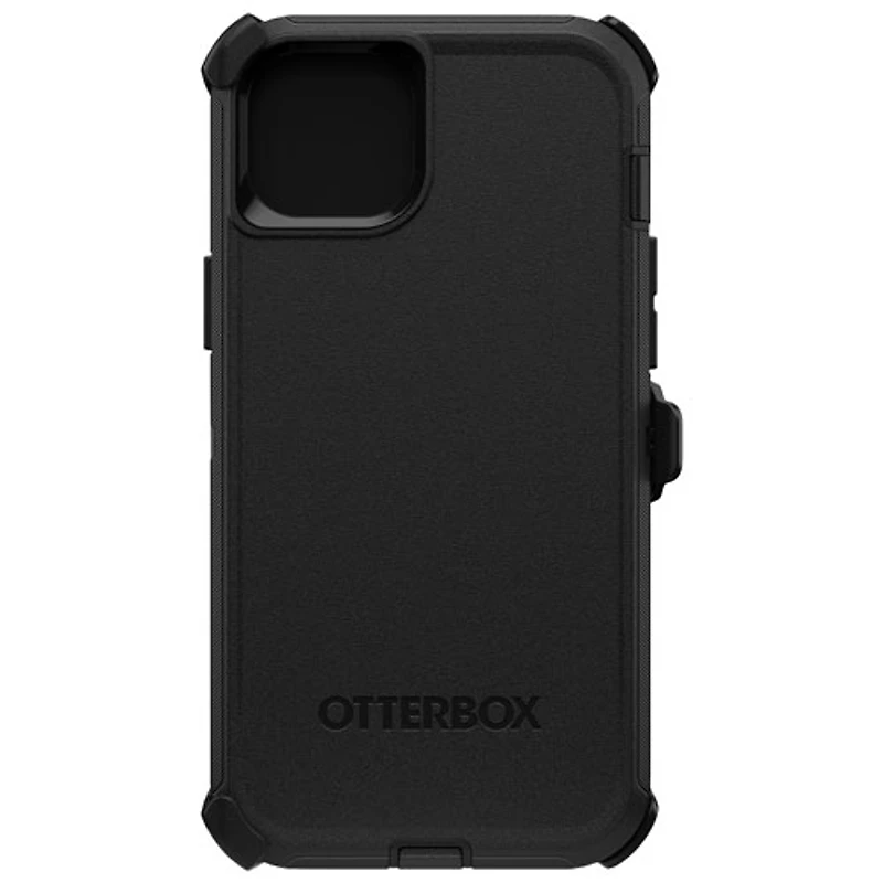 Étui rigide ajusté Defender d'OtterBox pour iPhone 15 Plus - Noir