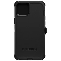 Étui rigide ajusté Defender d'OtterBox pour iPhone 15 Plus - Noir